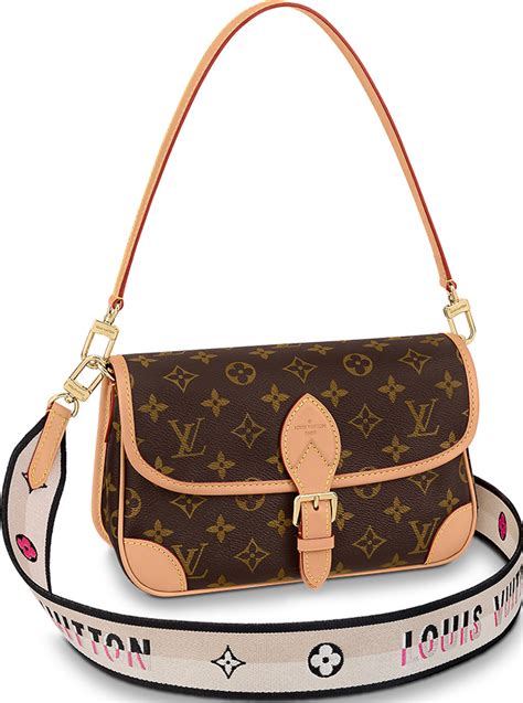 louis vuitton diane bag strap|authentic louis vuitton shoulder strap.